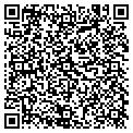 QR code with A B Moving contacts
