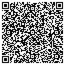 QR code with C's Logging contacts