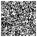 QR code with S and K Grocer contacts