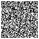 QR code with P & C Cleaning contacts