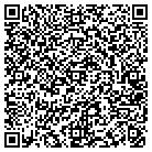 QR code with H & M Quality Logging Inc contacts