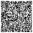 QR code with K K Cafe contacts