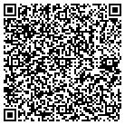 QR code with M M & D Harvesting Inc contacts