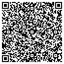 QR code with T & W Body Repair contacts