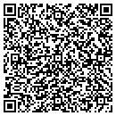QR code with M W Exterminating CO contacts