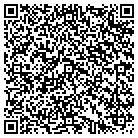 QR code with J B Construction Corporation contacts