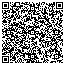 QR code with J Chris Howard contacts