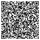 QR code with W & T Logging LLC contacts