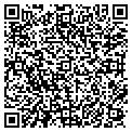QR code with B A M N contacts