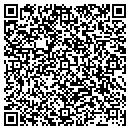 QR code with B & B Vehicle Storage contacts