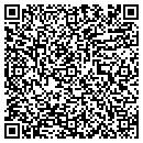 QR code with M & W Logging contacts