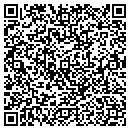 QR code with M Y Logging contacts