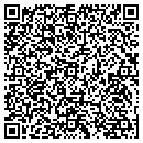 QR code with R And E Logging contacts
