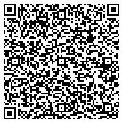 QR code with L P R Land Company Inc contacts