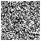 QR code with H & H Restaurant Service contacts