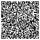 QR code with M U Systems contacts