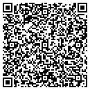 QR code with C J's Auto Body contacts