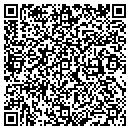 QR code with T and J Exterminating contacts
