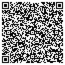 QR code with C & R Trucking contacts