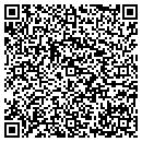 QR code with B & P Pest Control contacts