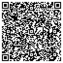 QR code with B & W Pest Control contacts