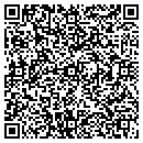 QR code with 3 Beads & A Button contacts