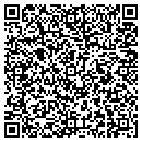 QR code with G & M Haulers Moving CO contacts