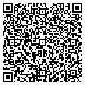 QR code with H & H Pest Control contacts