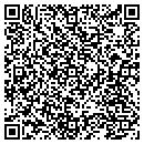 QR code with R A Heller Logging contacts