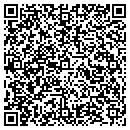 QR code with R & B Cutting Inc contacts