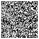 QR code with V And S Construction contacts
