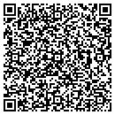 QR code with K&B Computer contacts