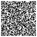 QR code with B & C Cleaning Service contacts