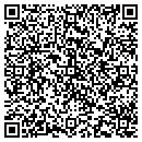 QR code with K9 Circus contacts