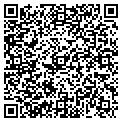 QR code with S & J Window contacts