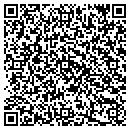 QR code with W W Logging CO contacts
