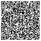 QR code with AAA Tile Coping & Plastering contacts