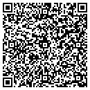 QR code with N & F Computers contacts