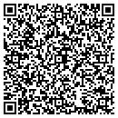 QR code with D & R Logging contacts
