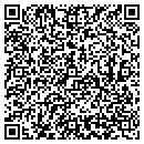 QR code with G & M Food Stores contacts