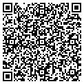 QR code with A & B Window contacts