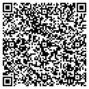 QR code with J & B Tree Service contacts