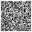 QR code with J P Logging contacts