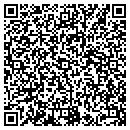 QR code with T & T Moving contacts