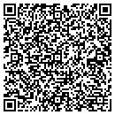 QR code with M & M Moving CO contacts