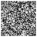 QR code with M B Lumber contacts