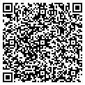 QR code with T & S Computer contacts
