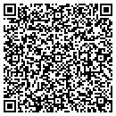 QR code with B G Scanco contacts