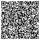 QR code with R Banach Logging LLC contacts