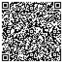 QR code with R & C Logging contacts